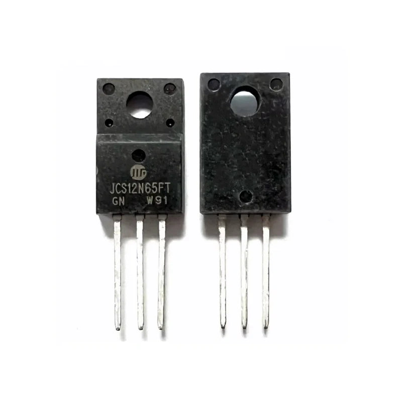 JCS12N65FT N-Channel Enhancement Mode Field Effect Transistor TO-220MF