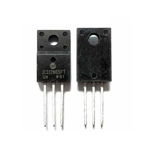 JCS12N65FT N-Channel Enhancement Mode Field Effect Transistor TO-220MF