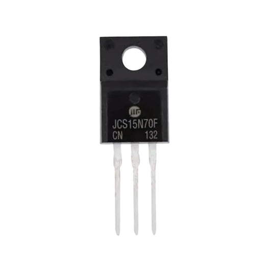 Restore Power Supply Performance with the JCS15N70F MOSFET