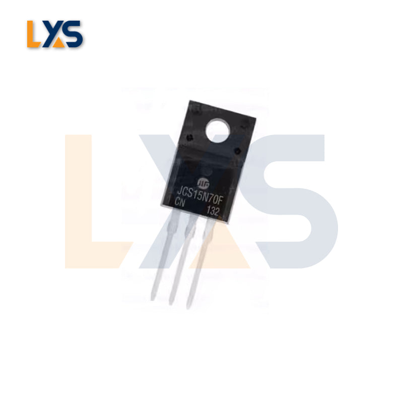 JCS15N70F N-Channel MOSFET for Whatsminer Power Supply Component Replacement