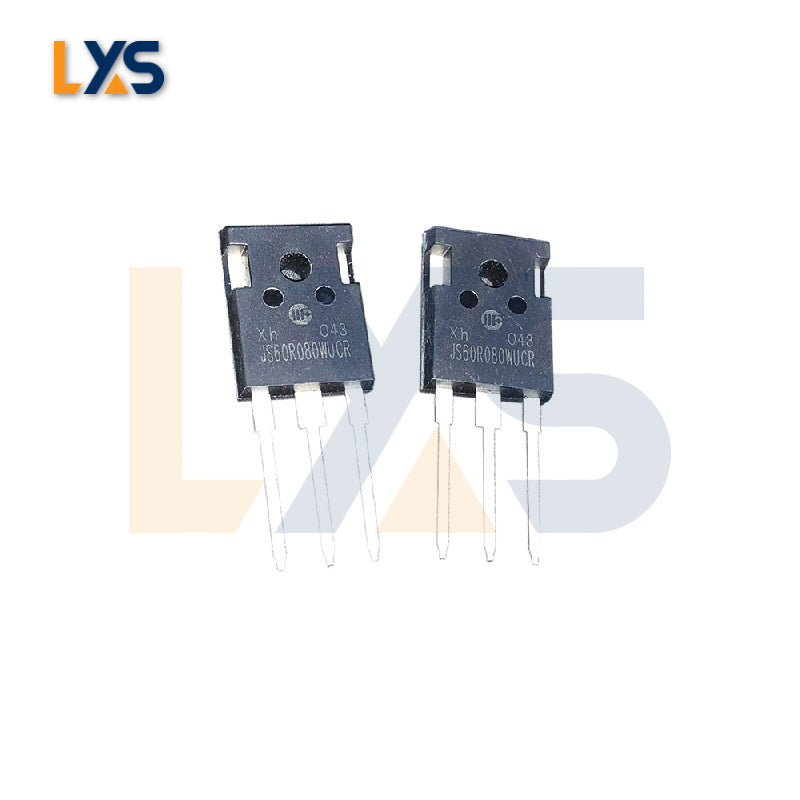 High Power MOSFET for Power Supply Repair. JS60R080WUCR: 47A 600V TO-247 Package