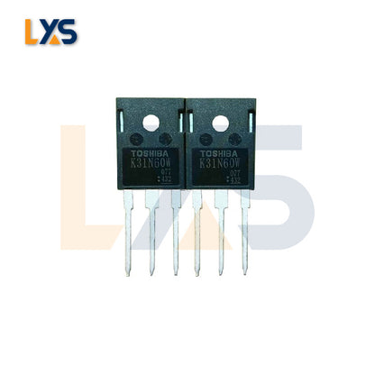 K31N60W High-Quality N-Channel MOS Replacement MOSFET