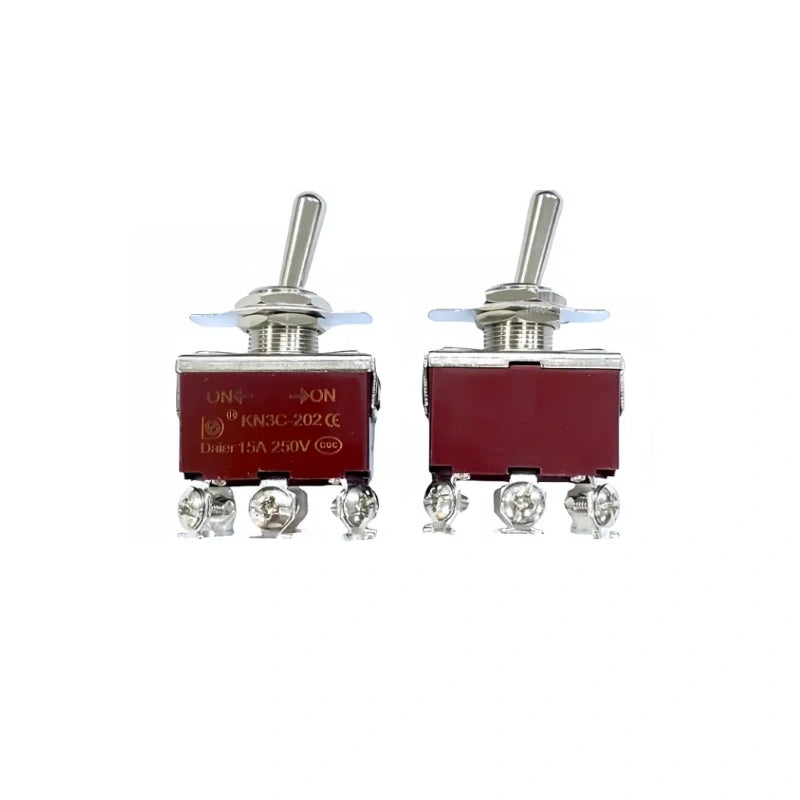 High-Current DPDT Switch for Industrial Control &amp; Electronic Equipment