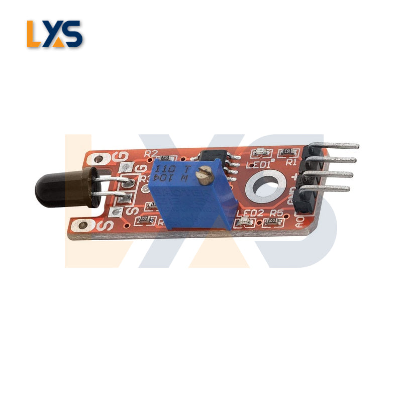 KY-026 Flame Sensor Module for Fire Detection Arduino and Raspberry Pi Compatible