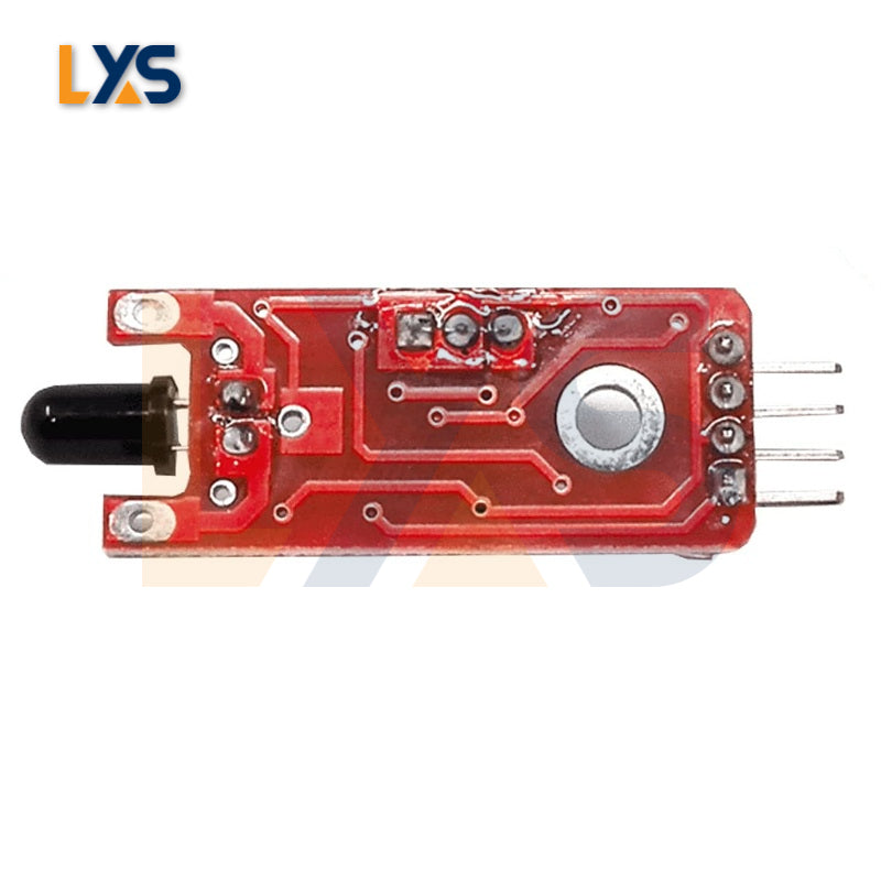 KY-026 Flame Sensor Module for Fire Detection Arduino and Raspberry Pi Compatible