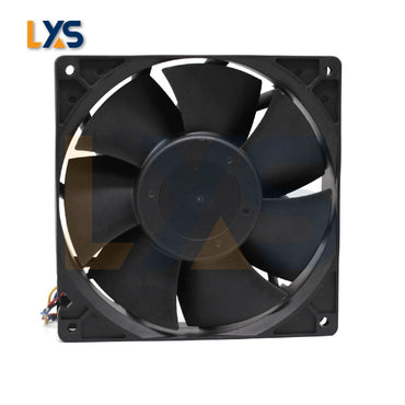 KZ14038B012U DC 12V 7.2A Ball Bearing Cooling Fan 140x140x38mm for Whatsminer M30 M31 M32 series 4pin ATX Power Interface