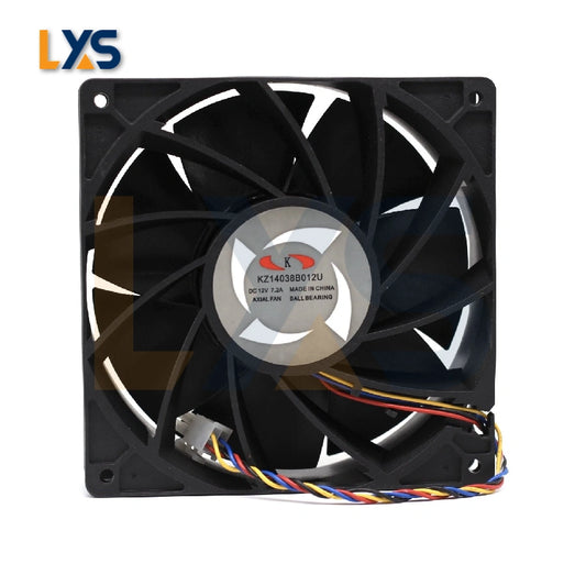 Enhance Performance and Prevent Overheating with KZ14038B012U Fan for Whatsminer - 4pin ATX Interface