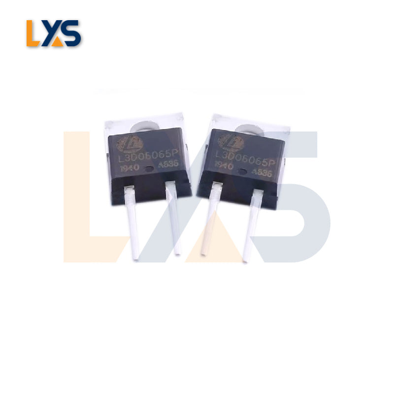 Enhance the performance of your Whatsminer M10 power supply with the L3D06065P 650V 6A Schottky Diode. Designed to replace faulty components, this diode delivers exceptional reliability and efficiency for various applications.