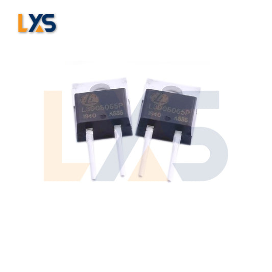 L3D06065P 650V 6A Schottky Diode for Whatsminer M10 Power Supply High-Speed Switching and Increased Efficiency