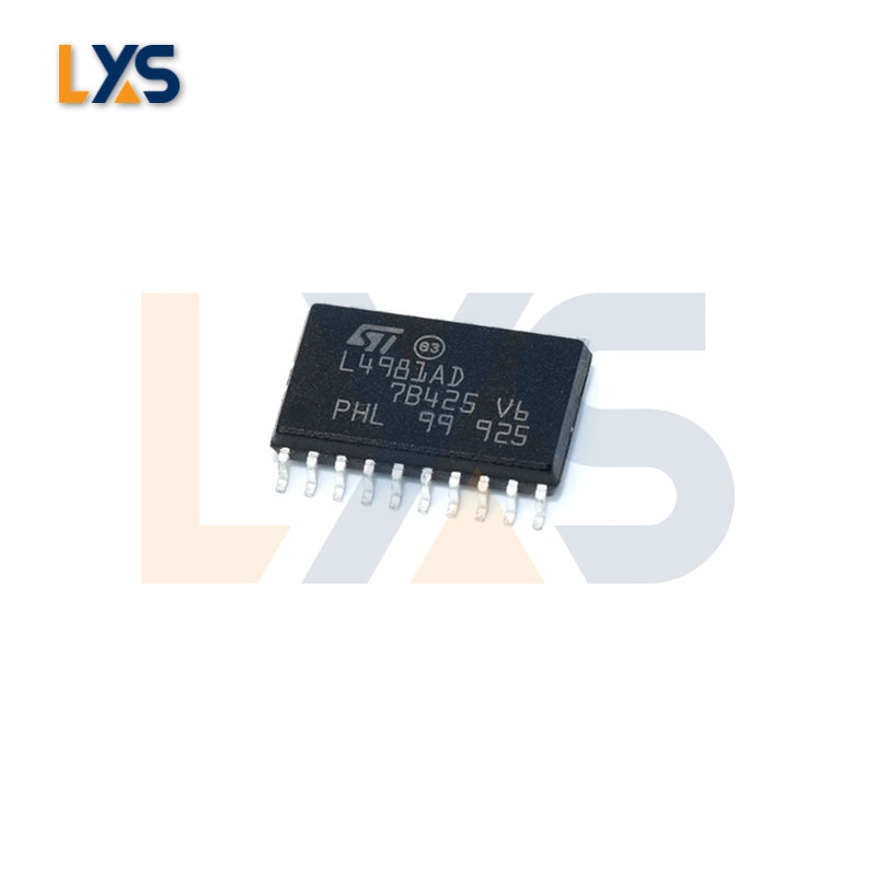 Upgrade and repair your Loveminer A1 power supply with the L4981AD Power Factor Corrector. 