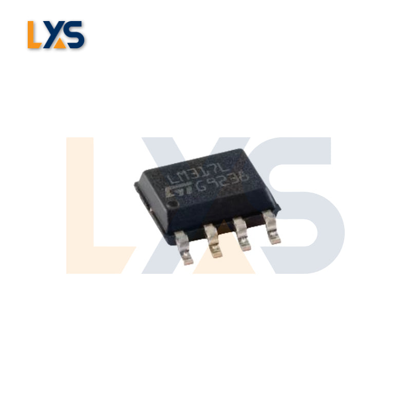 LM317LD13TR Adjustable 3-Terminal Positive Voltage Regulator - Versatile Power Control