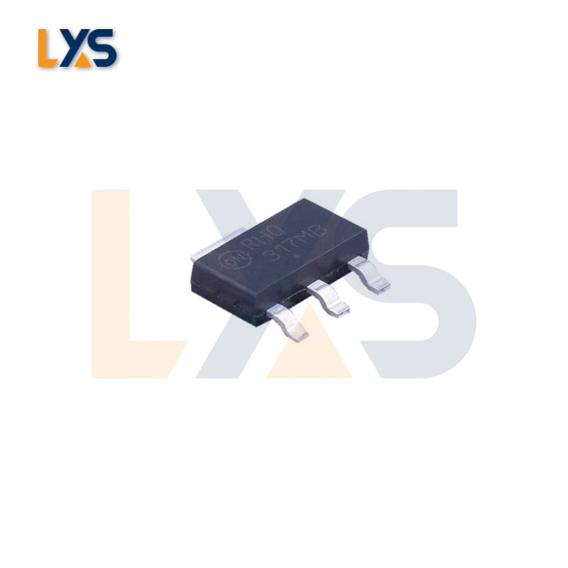 LM317MBSTT3G 500 mA Adjustable Output Positive Regulator