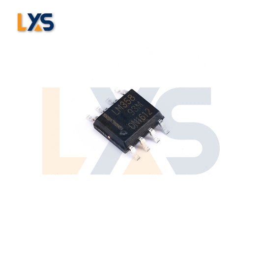 LM358 LM358DR Amplificador de uso general 2 circuitos 8-SOIC para fuente de alimentación Whatsminer PSU3300-01 PLUS1
