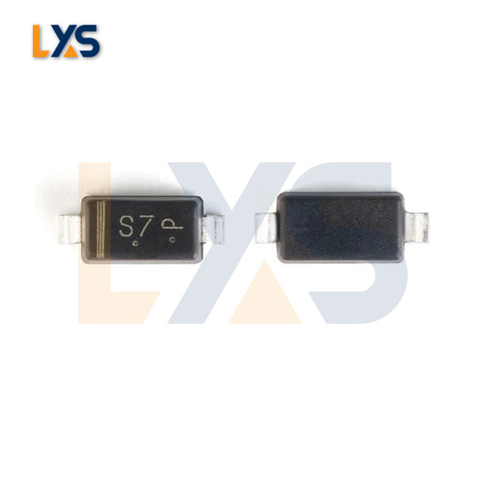 LMBR140T1G S7 Schottky diode is a crucial component located on the Iceriver KS3M hash board