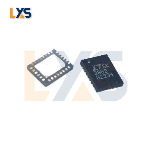 LTC3869EUFD High-Performance Synchronous Step-Down Switching Regulator - Dual Controller for Efficient Power Management