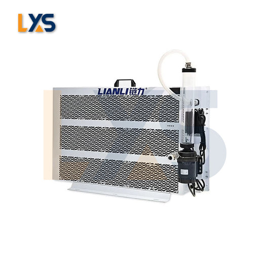 Efficient Hydro ASIC Cooling with Lian Li 12KW Water Cooling Kit - Silent Operation, Adjustable Fan Speed, High-Temperature Resistance
