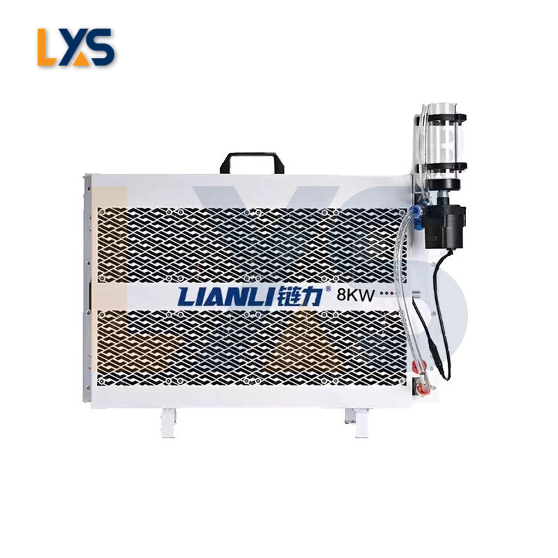 Lian Li 8KW ASIC Fila de refrigeración por agua Disipación de calor eficiente para Whatsminer Antminer