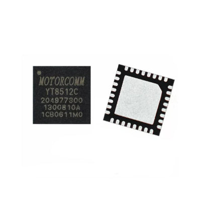 Low-Power YT8512C Ethernet PHY Chip for Antminer S19j Pro+ C76 Control Board Repair