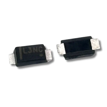 Front and back view of MBR230LSFT1G Schottky Power Rectifier