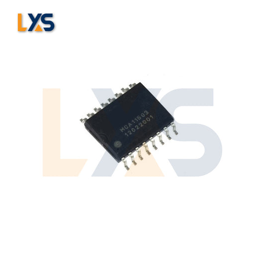 Sensor de corriente de salida analógica bidireccional ±5A de alta precisión MCA11503
