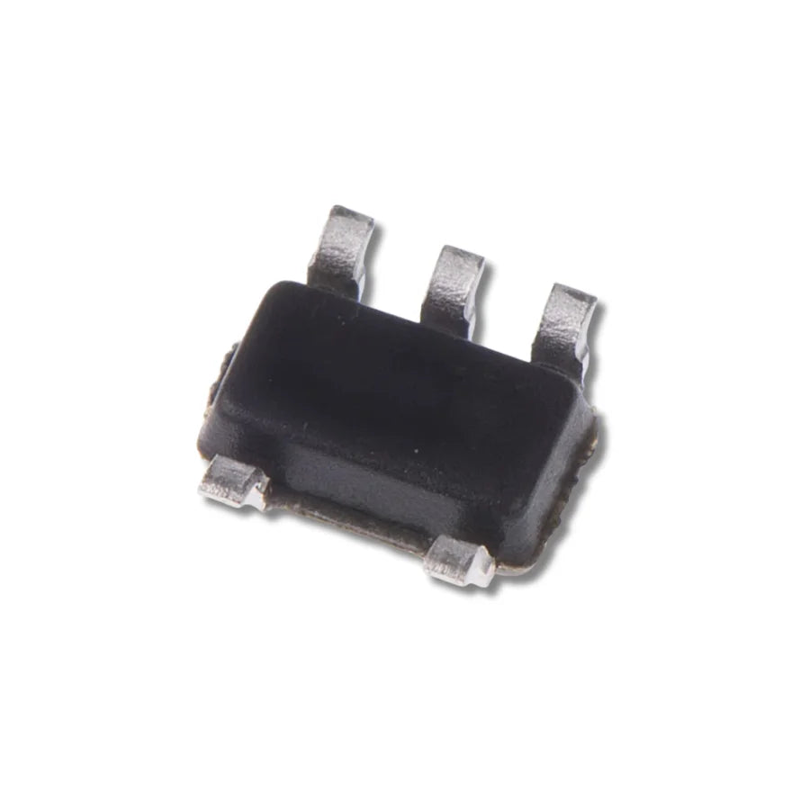 Back view of MCP1824T-1802E/OT LDO Linear Voltage Regulator IC 1.8V