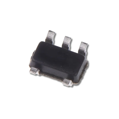 Back view of MCP1824T-1802E/OT LDO Linear Voltage Regulator IC 1.8V