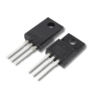 Front and back view of MDF5N50F N-channel MOSFET 500V for Avalon Power Supply