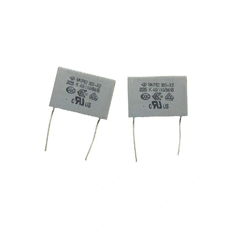 The MKP62 305V X2 225k Film Capacitor for interference suppression in various electrical systems.