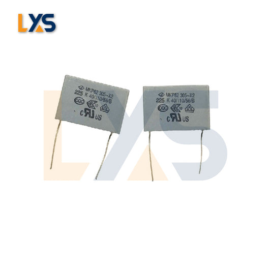 Condensador de película MKP62 305V X2 225k para supresión de interferencias