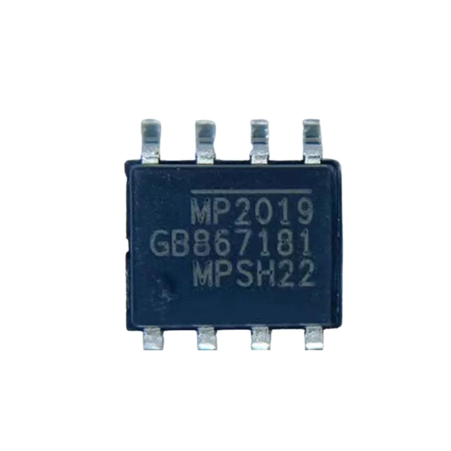 Front view of MP2019GN Chip for Antminer Hashboard repair