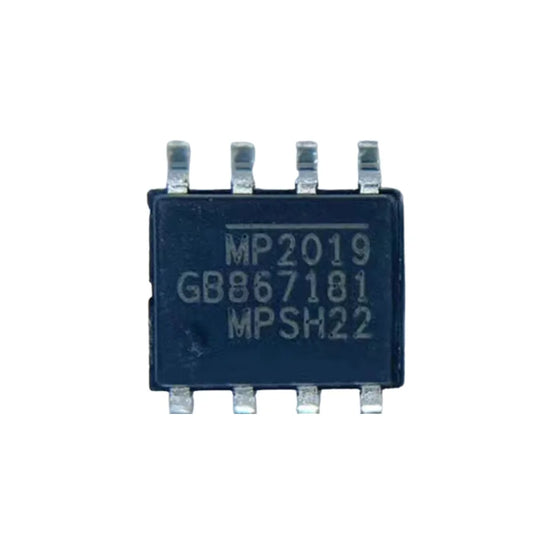 Front view of MP2019GN Chip for Antminer Hashboard repair