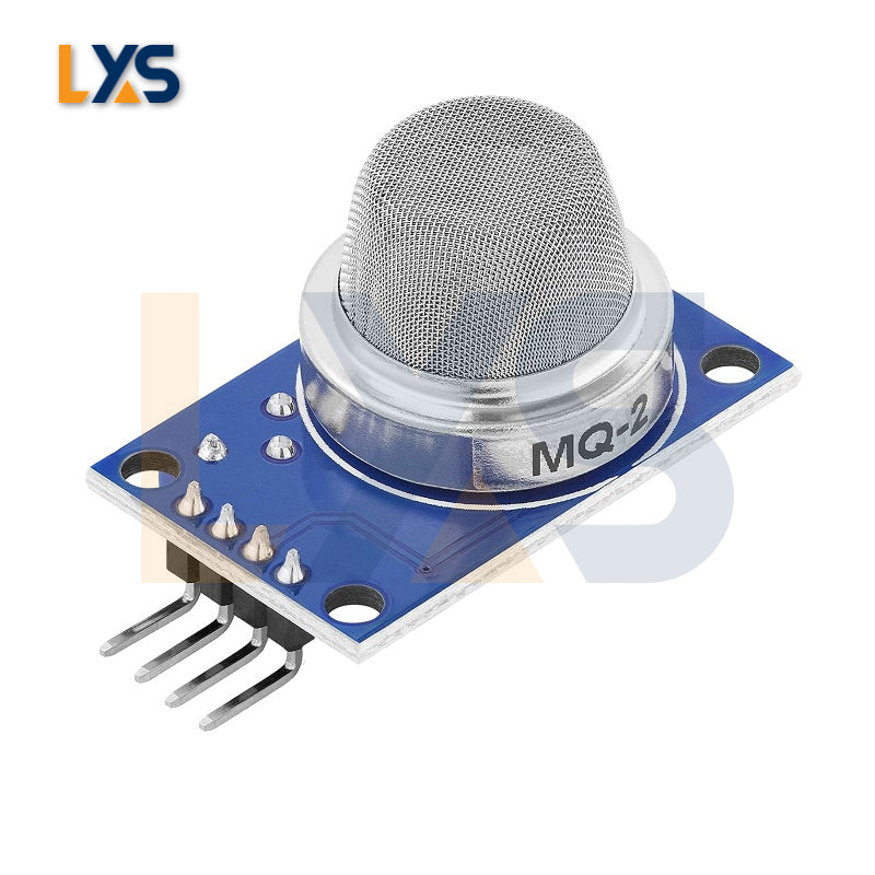 MQ-2 Gas Sensor Module for Raspberry Pi Projects