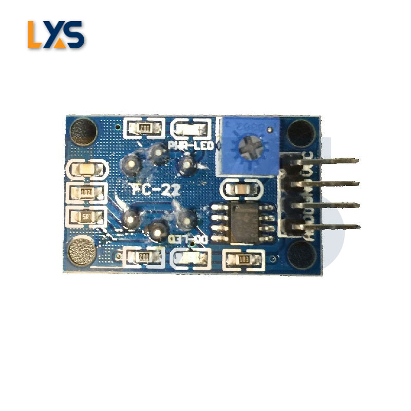 MQ-3 Alcohol Sensor Module: Detection in Breath, DC 5V