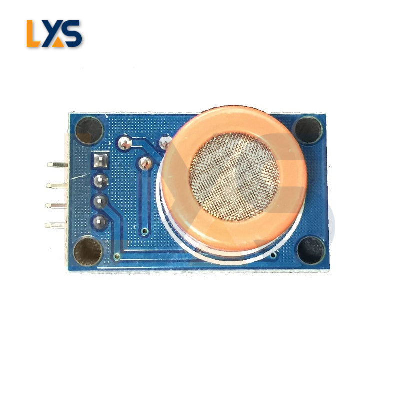 MQ-3 Alcohol Sensor Module: Detection in Breath, DC 5V