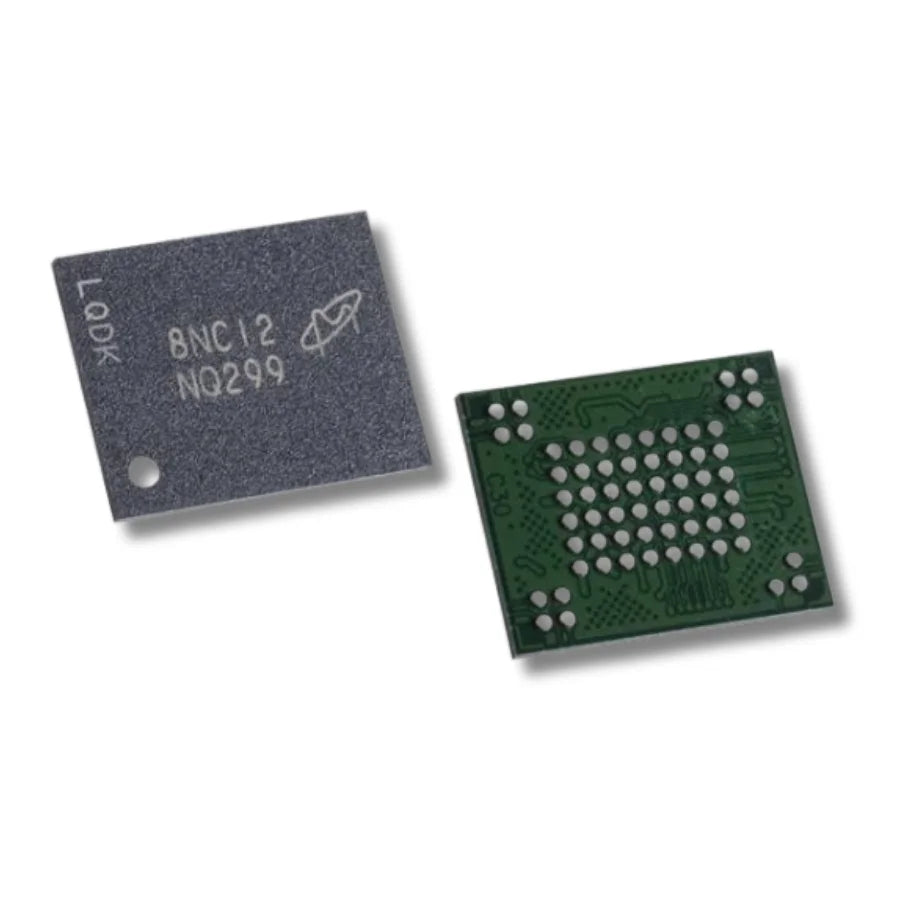 MT29F4G08 embedded memory IC parallel interface