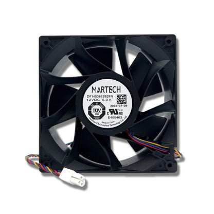 Martech 12V 5A 7000RPM Cooling Fan for Antminer S21 Pro & S21+ Crypto Miner