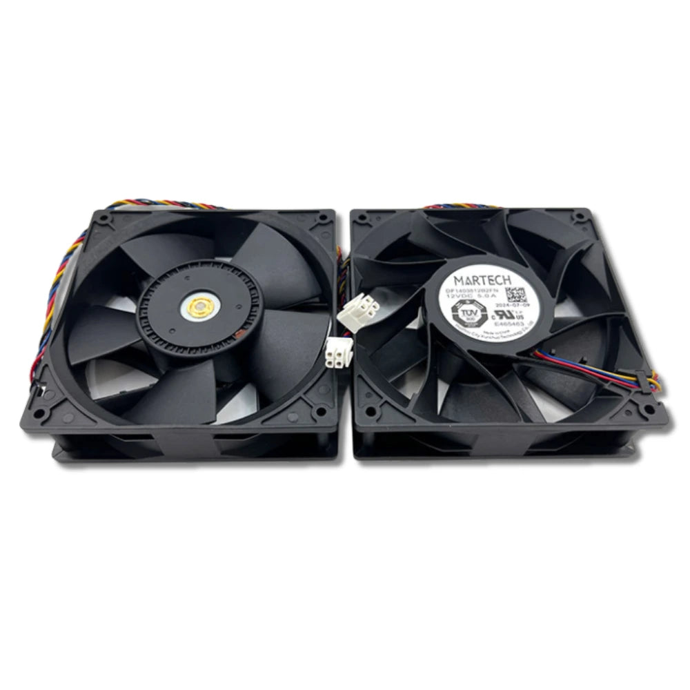 Martech 12V 5A 7000RPM Cooling Fan for S21pro Bitcoin Miner