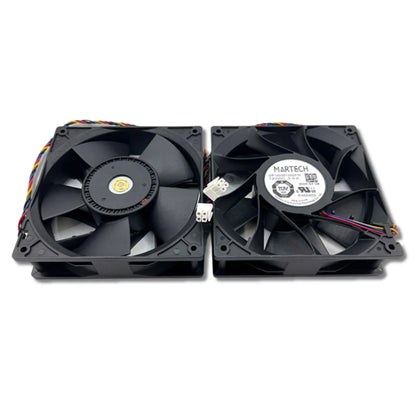 Martech 12V 5A 7000RPM Cooling Fan for S21pro Bitcoin Miner