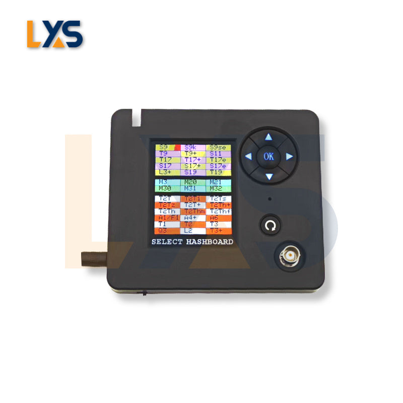 maintenance tool for miners with the K8 tester. With support for more than 70 hash board models