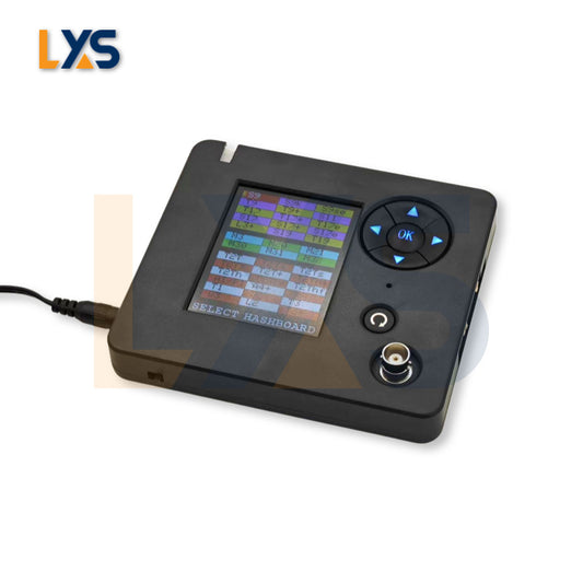 Efficiently diagnose and repair hash boards and power supplies with the multifunctional K8 tester. Compatible with over 70 hash board models and 19 miner power models, this universal tester saves time and money while providing fast and accurate detection.