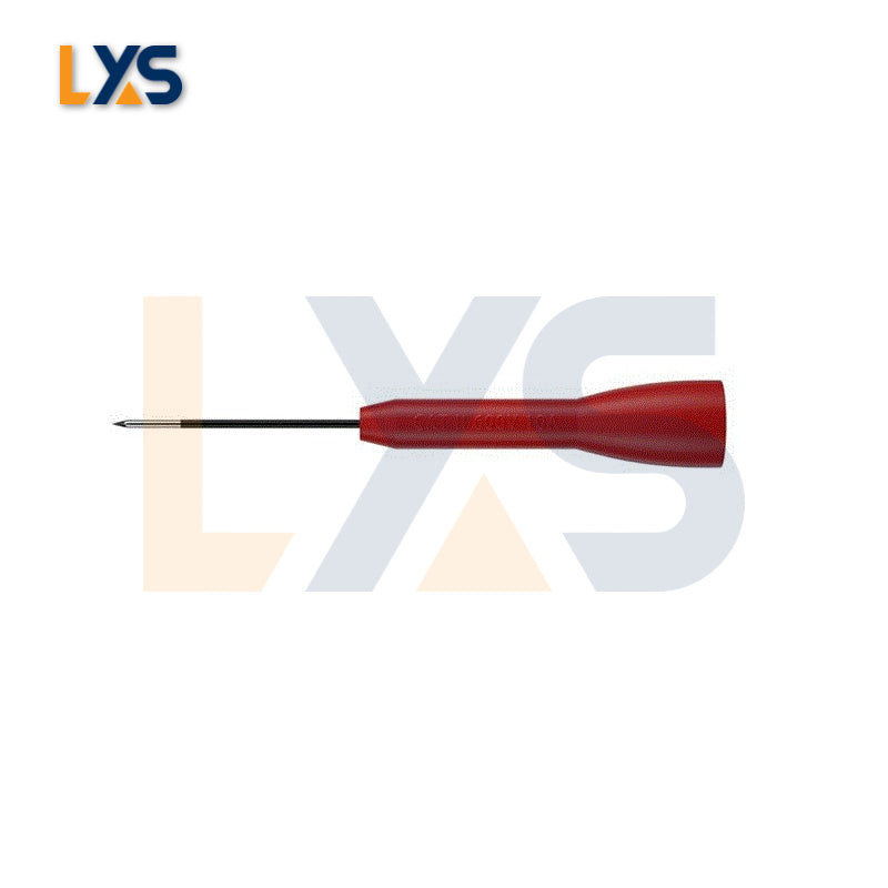 J.30038 model. Made with copper/PA material and nickel plating, this stainless steel fine needle double insulated probe offers CAT II 600V/10A current and voltage for optimal performance.