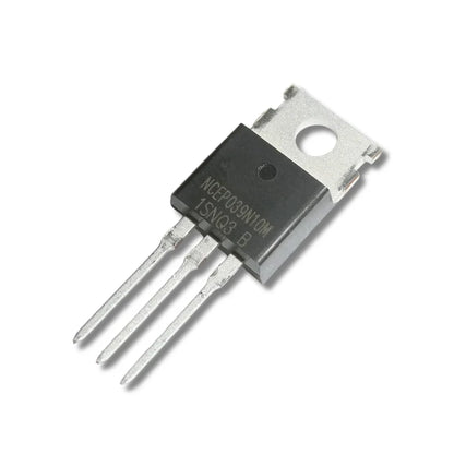 Side view of NCEP039N10M N-Channel MOSFET – 100V 135A for Power Supply