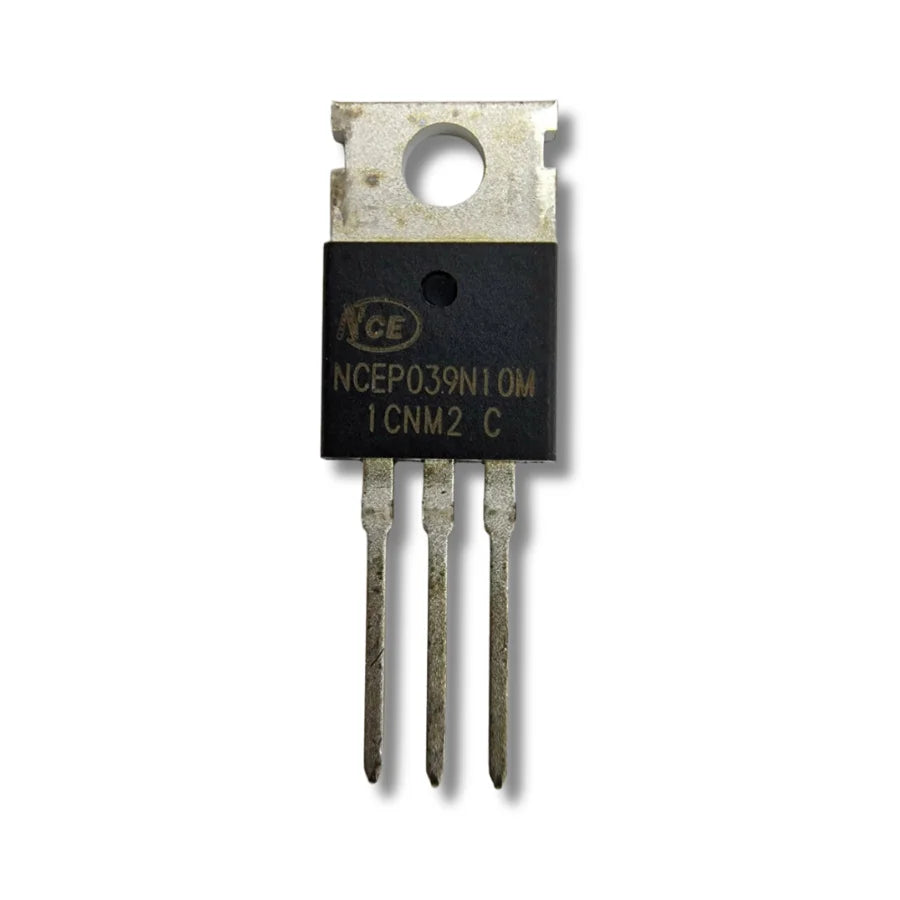 Front view of NCEP039N10M N-Channel MOSFET