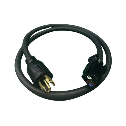 NEMA L22–30P to P33 AC Power Cord for Antminer T21 with Bitmain Power Supply