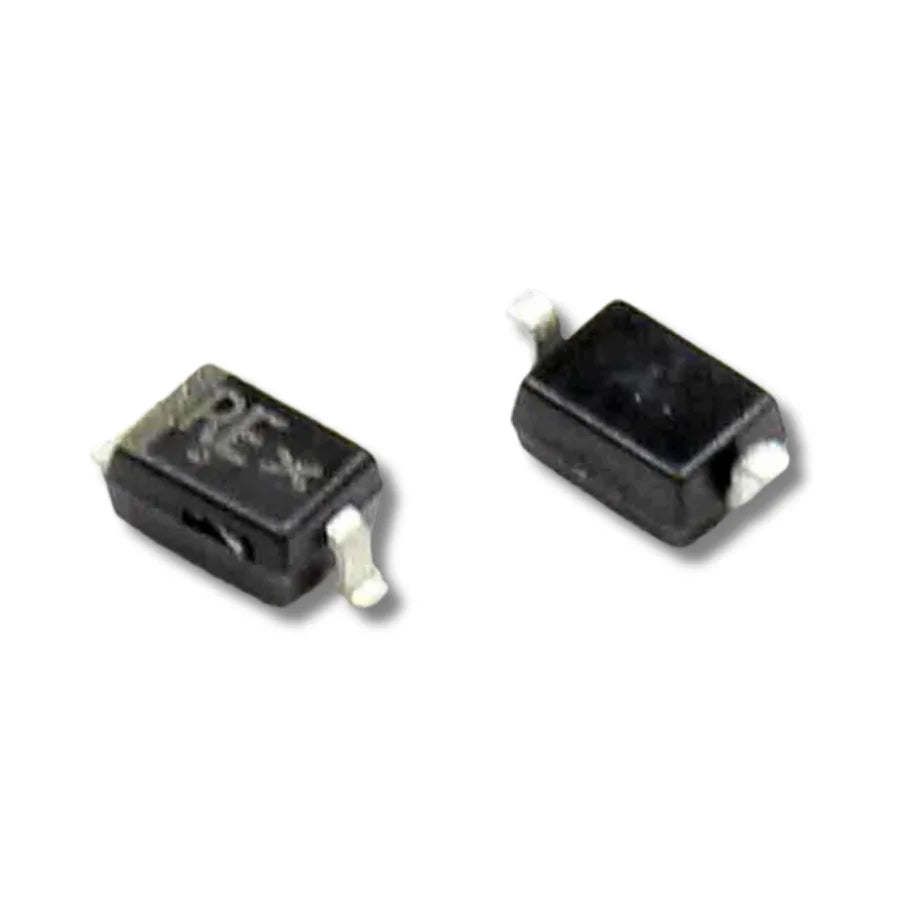 Front and back view of NSR1020MW2T3G Schottky Barrier Diode for Avalon 1126 1246