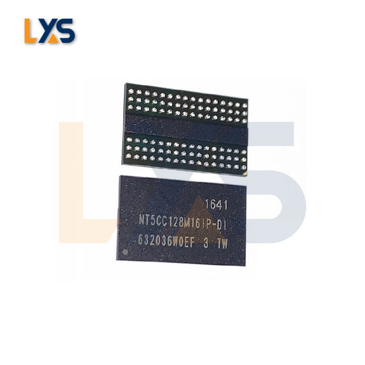 Chip de memoria NT5CC128M16IP-DI DDR3 para placa de control Antminer S9