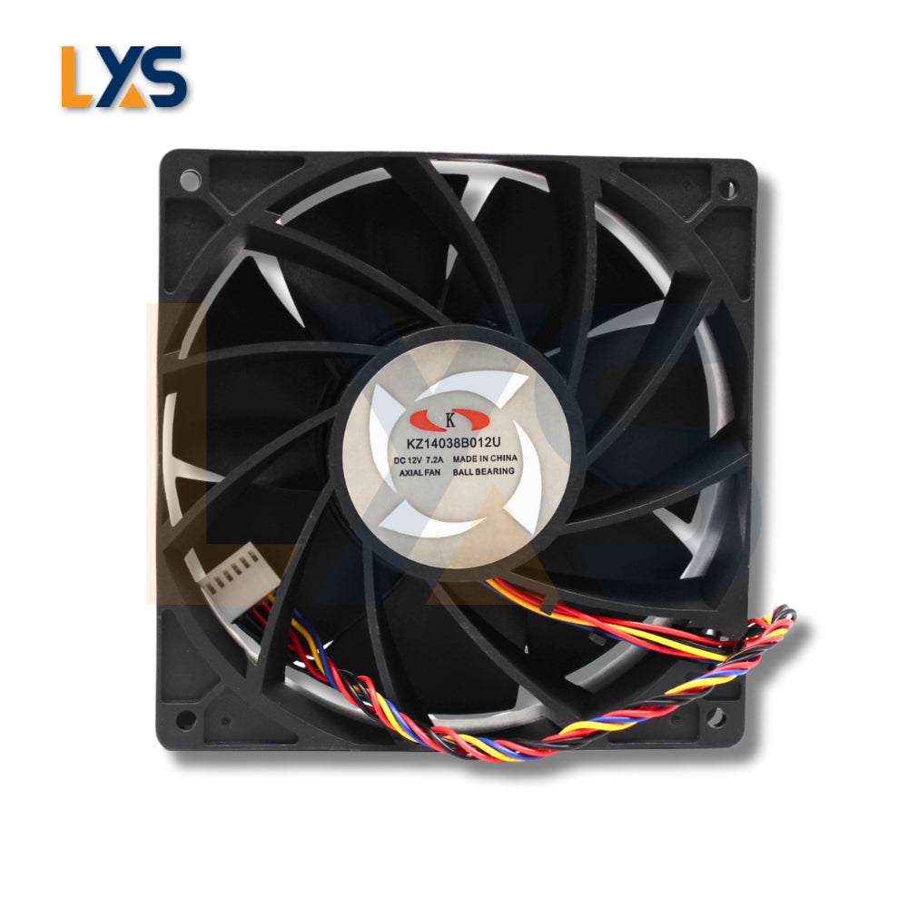 New Authentic KZ KZ14038B012U Fan for Whatsminer BTC Miner