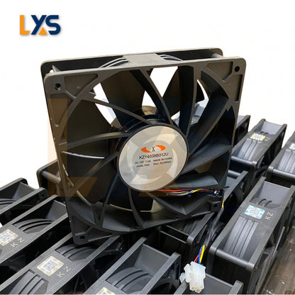 Replacement KZ KZ14038B012U Fan for Whatsminer Bitcoin Miner