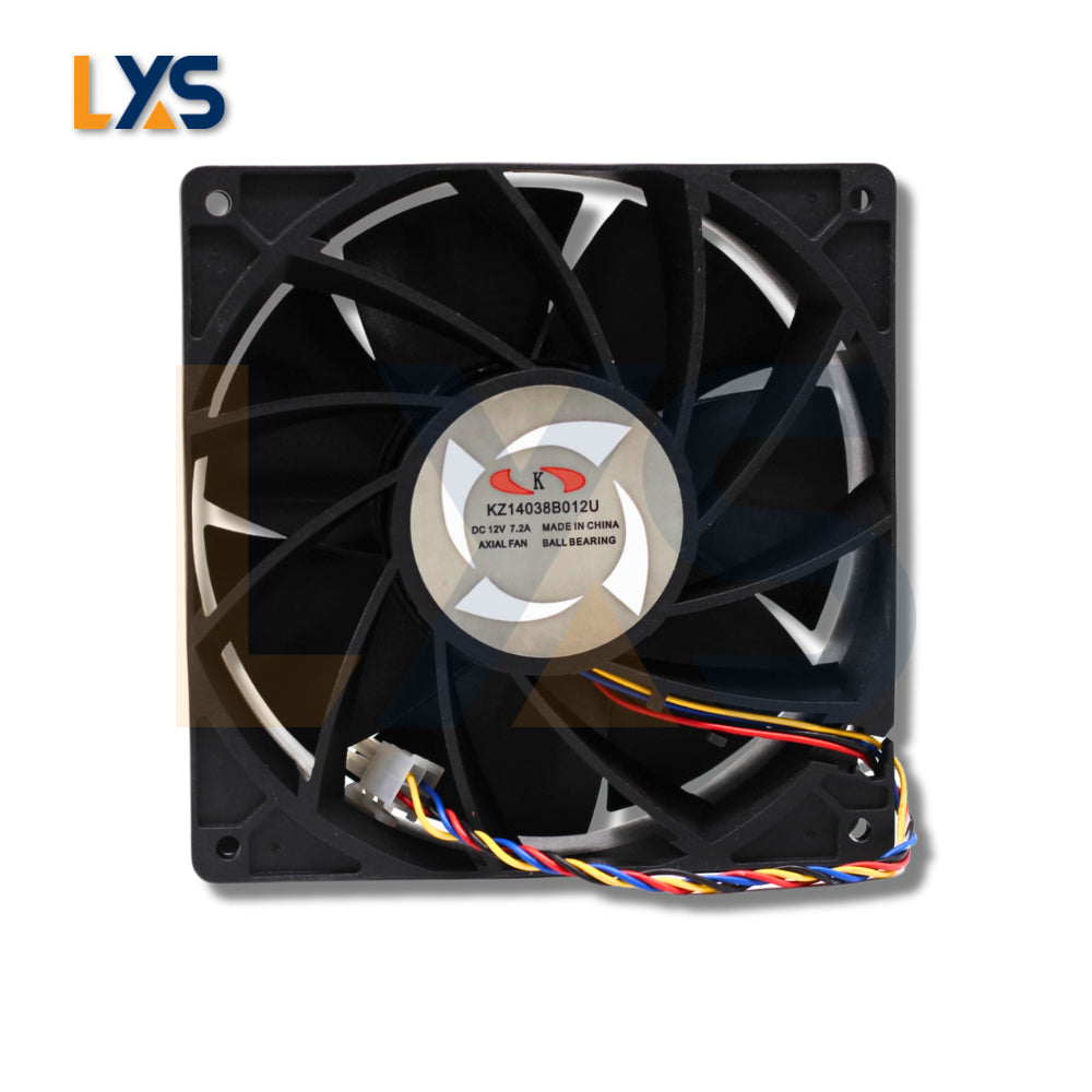 Brand New and Original KZ KZ14038B012U Fan for Whatsminer Bitcoin Miner