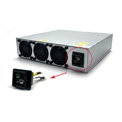 PA45 P14 socket for Antminer PSU repair